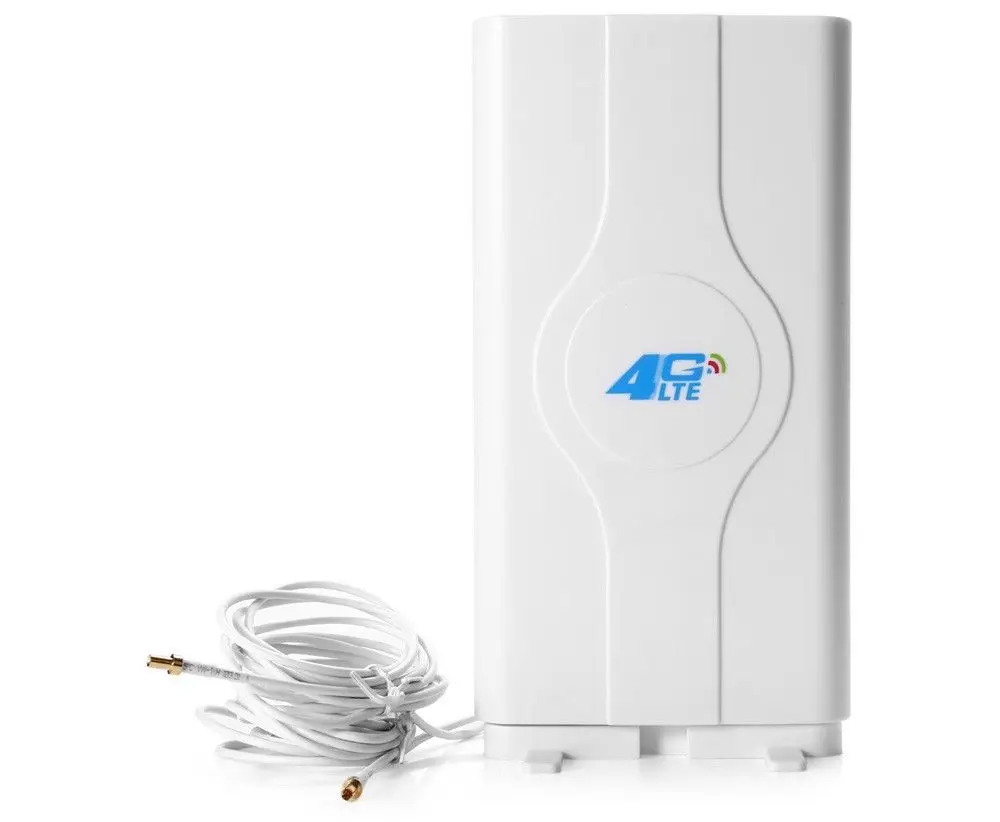 Antena para Lte Roteador e Modems Lote de 5 Alto Ganho 40 Dbi 4g