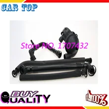5pcs/lot PVC Crankcase Vent Valve + Oil Separator Hoses for BMW 330i 325Xi E46 X3 Z4 3 5 7 11617501566 11617504535 11611432559