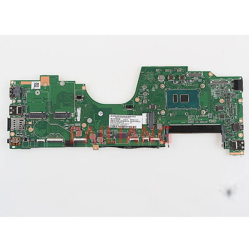 PAILIANG материнская плата для ноутбука Lenovo Yoga 260 PC I3 6100U 01AY764 AIZS1 LA C581P full tesed