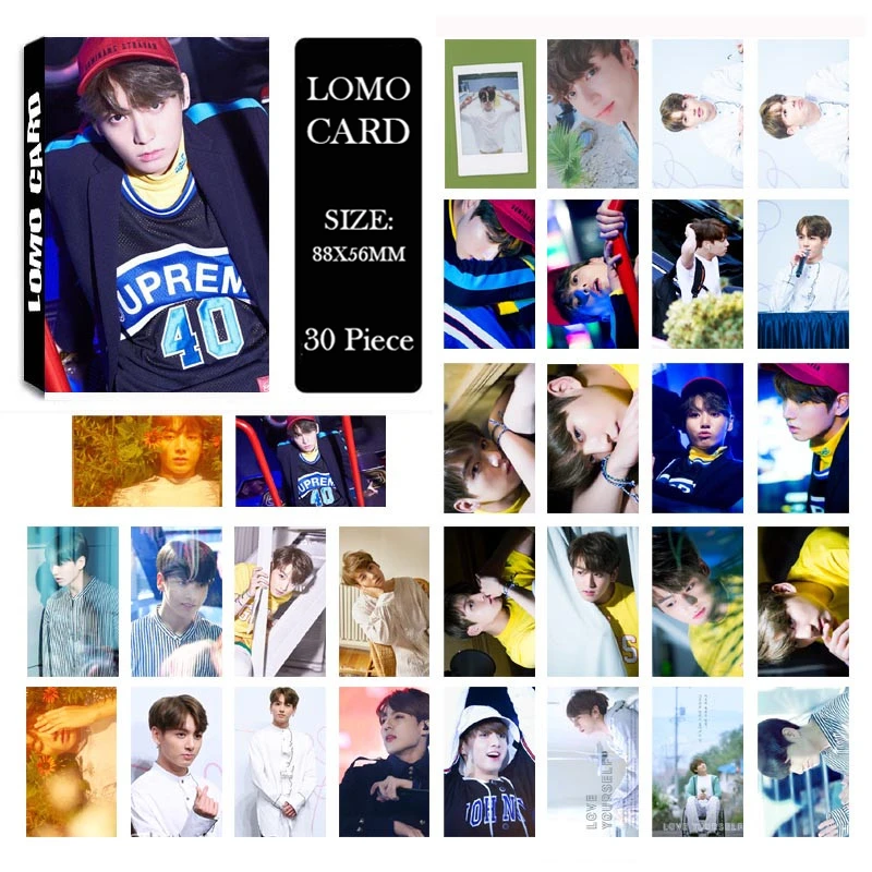 LK524  jungkook 06 LOMO Love Yourself