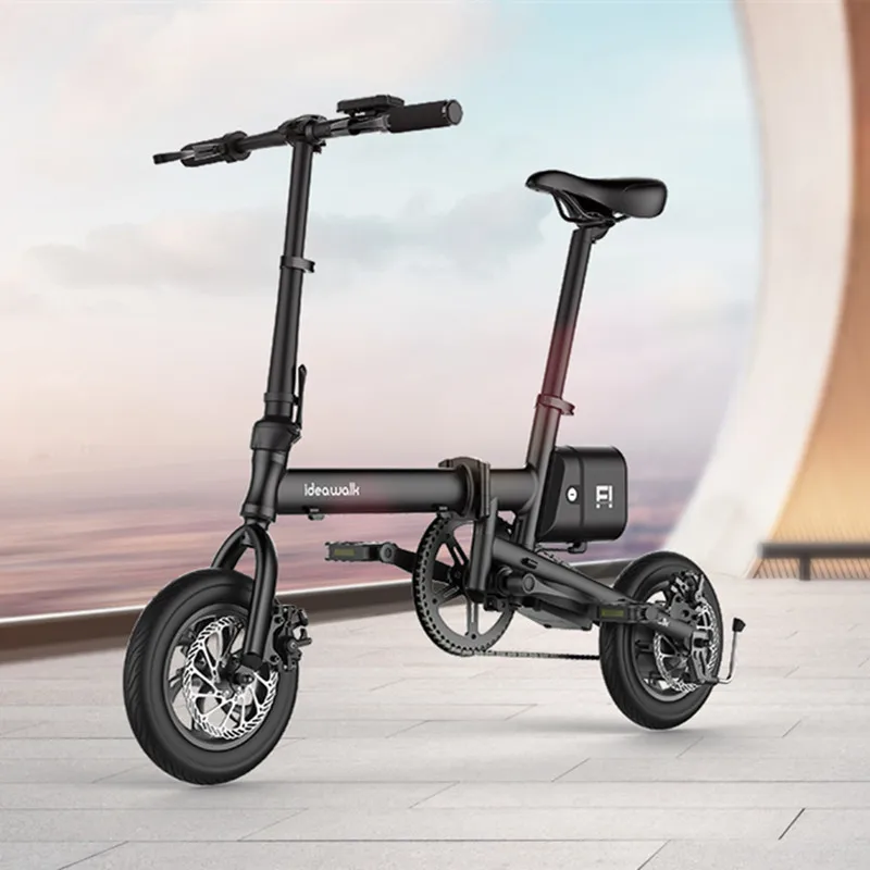 Ideawalk F1 stad elektrische vouwfiets, intelligente elektrische fiets