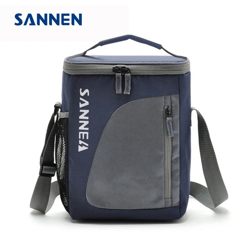 SANNEN 8.8L термоохладитель изолированный Водонепроницаемый Ланч бокс для хранения
