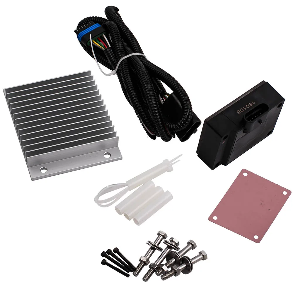 Fuel Pump Driver Module PMD Relocation Kit Set fit for Chevy GMC 6.5L Diesel