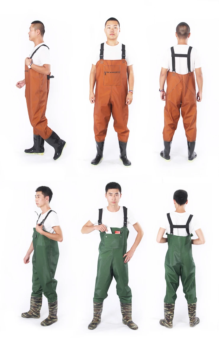 Breathable Chest waders 2