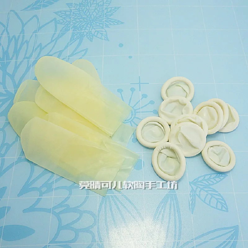 

10Pcs/Set PP No Finger Covers DIY Ceramic Clay Tools Modeling Tools Professional Pottery Sculpting Ceramic Quality Baking