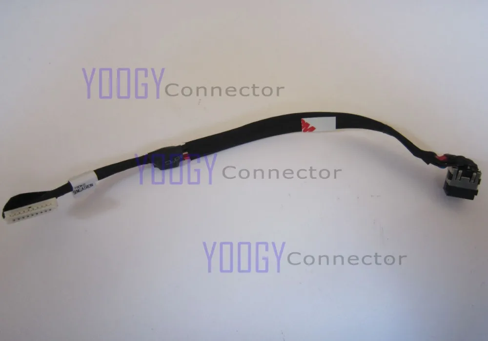 

1pcs Power dc jack with cable fit for Dell Alienware 17 R2 R3 P43F T8DK8 series laptop dc socket port