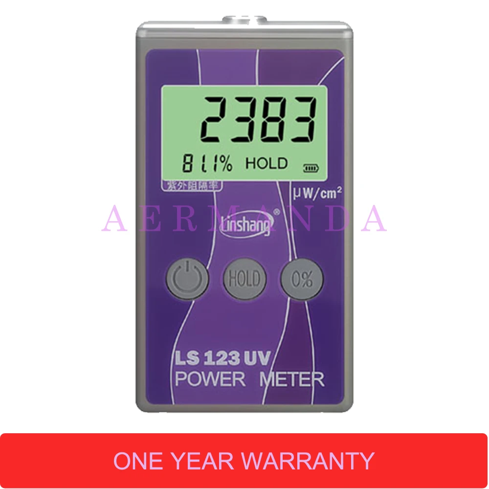 

UV power meter Intensity Meter LS123 Ultraviolet transmittance measurement UV radiation luminance