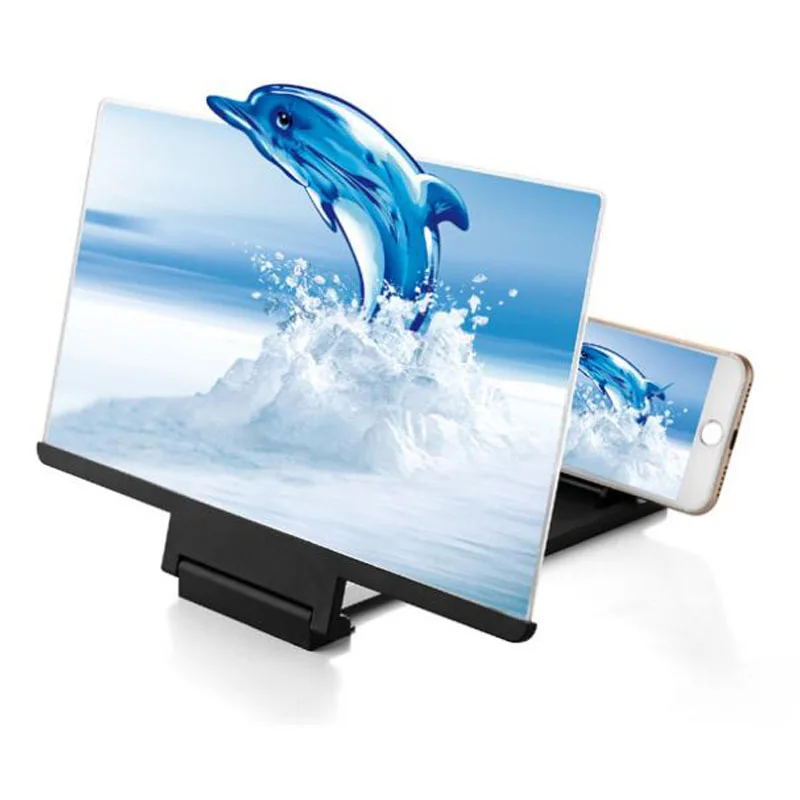 

Telescopic Folding Mobile Phone Screen Magnifying Glass 3D Video Projector Eye Protection Radiation Protection Magnifying Glass