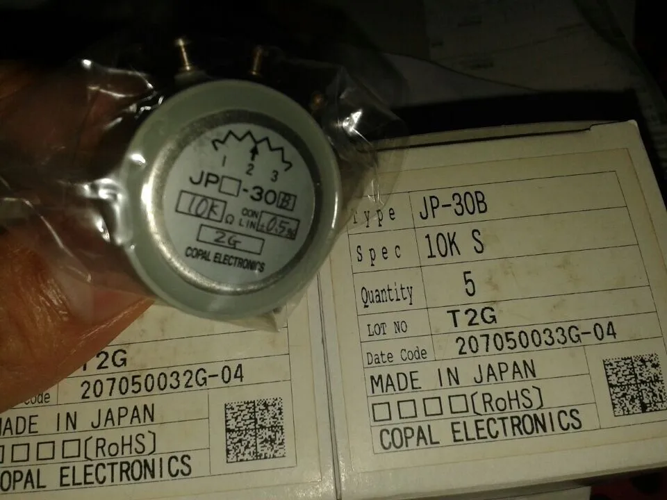 

Switch COPAL JP-30B 10K 1.5W new and original