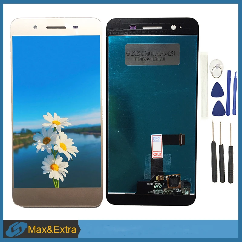 В наличии Высокое качество 5 0 &quotдля huawei GR3 Enjoy 5s ЖК-дисплей и сенсорный экран