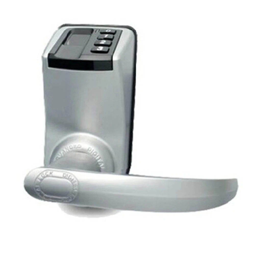 3 в 1 биометрический дверной замок с отпечатком пальца Adel 3398+ отпечаток пальца, контактный Код и безключевой дверной замок новейшая версия