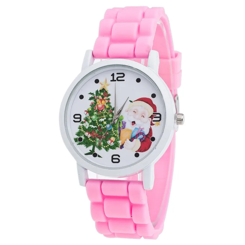 Luxury Women Watch Silicone Rubber Unisex Quartz Analog Sports Women Fashion Wrist For Lovely Girls #4m15 (15)