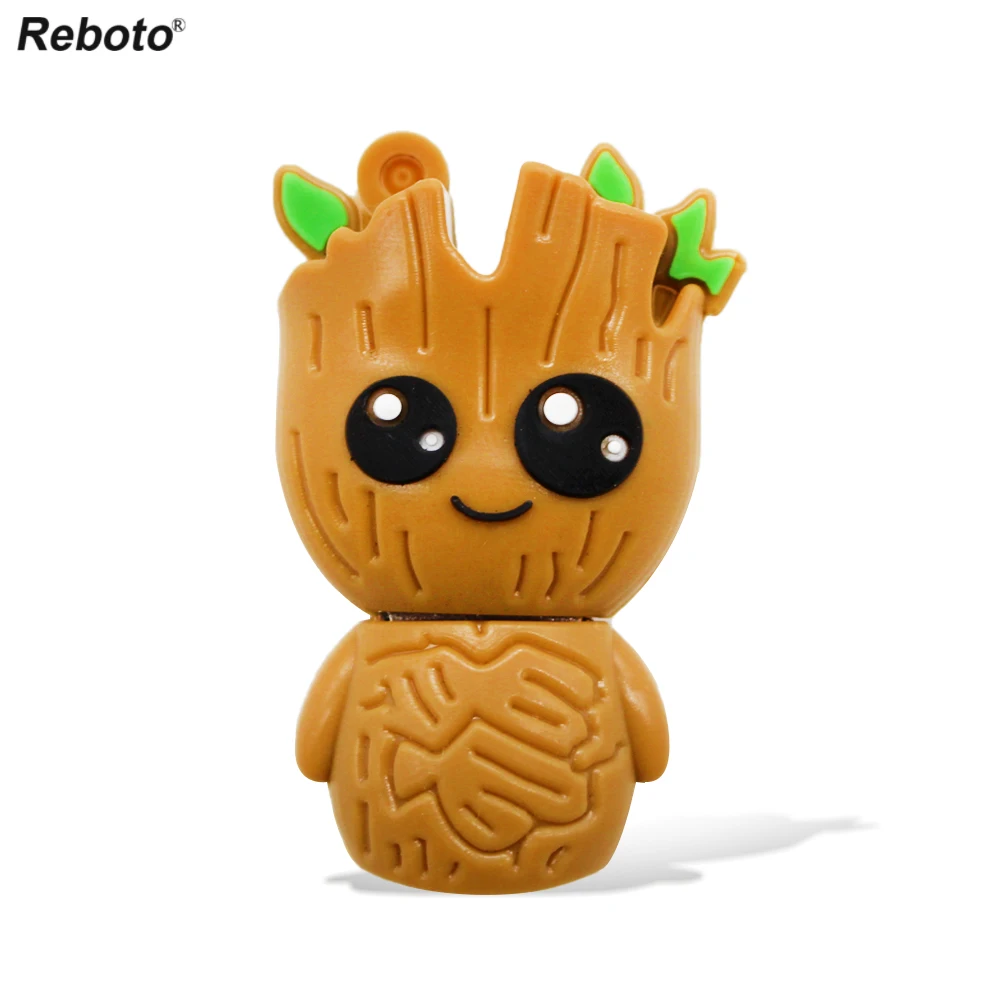 

Cute Ents Pen Drive Tree Model USB Flash Drive Memory Stick 4GB 8GB 16GB 32GB 64GB Pendrive Thumb Drive Hot Selling