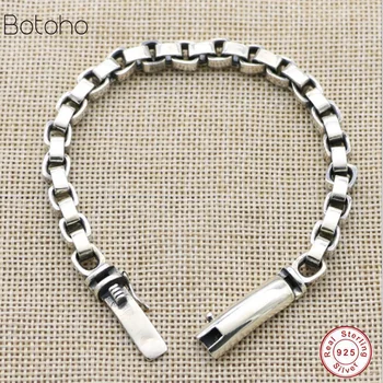 

Star with the bracelet 925 sterling silver men's friendship bracelet bracelet men's silver 925 jewelry fashion Charm bracelet