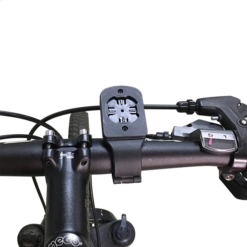 Горный велосипед компьютерное крепление MTB велосипедная ручка для Garmin Bryton и т.