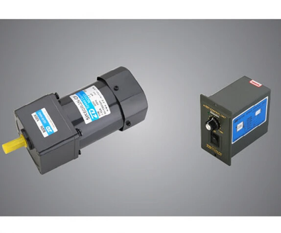 

60W 220v motor with ratio 30:1 reducer and variable speed drive speed regulating motor flange size 90*90mm 2 sets