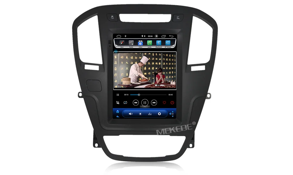 Excellent MEKEDE Car Radio Multimedia  Android 9.0 GPS Navigation DVD Player for Opel Insignia Vauxhall Holden/Buick Regal 2009-2013 19