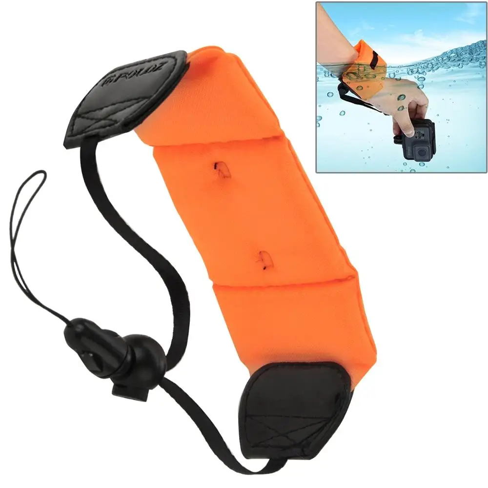 

Camera nylon foam buoyancy wrist band, suitable for ILDC Motion DV action sports camera series