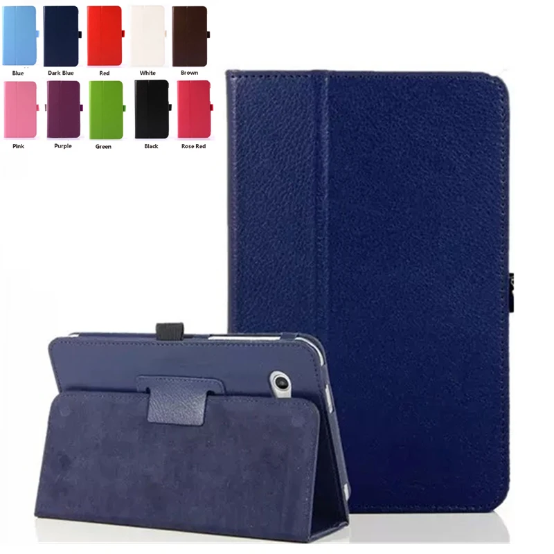 

KiKiss PU Leather Tablet Stand Holder Case For Samsung GALAXY Tab 2 7 GT P3100 P3110 P3113 GT-P3100 GT-P3110 7 Ultra Slim Cover