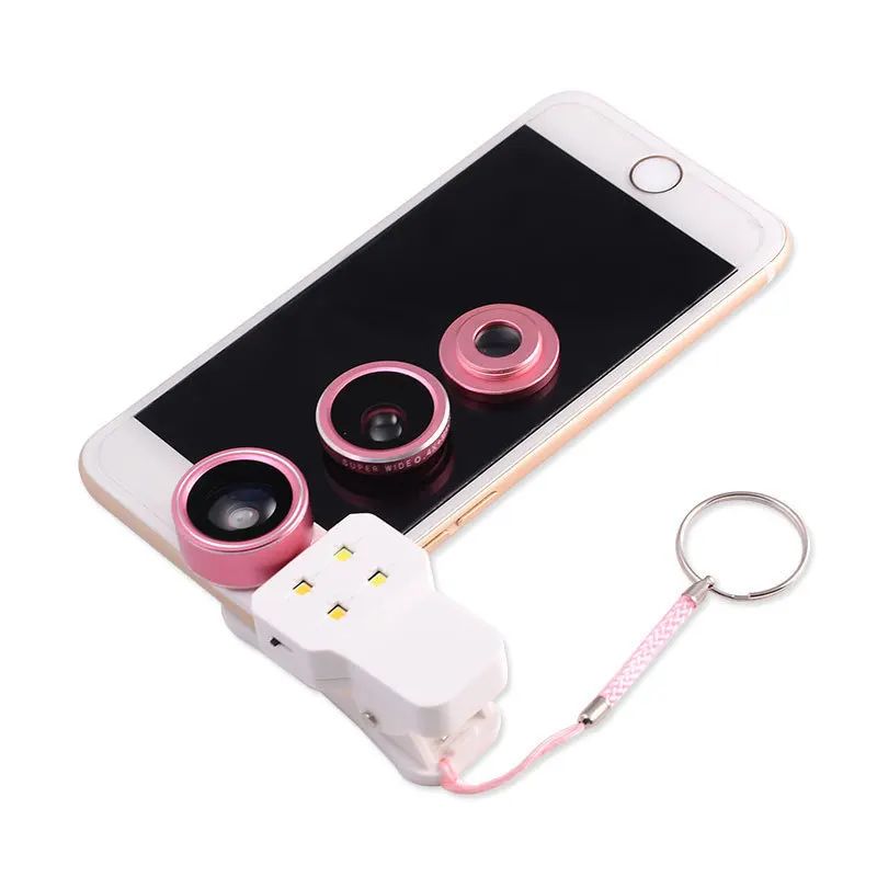 4in1 عدة LED ملء ضوء فلاش مع العدسات واسعة الزاوية ماكرو فيش عدسة الهاتف المحمول ل iphone 4 4s 5 5s 5c se 6 6 7 ثانية زائد 4in1 عدة LED ملء ضوء فلاش مع العدسات واسعة الزاوية ماكرو فيش عدسة الهاتف المحمول ل iphone 4 4s 5 5s 5c se 6 6 7 ثانية زائد
