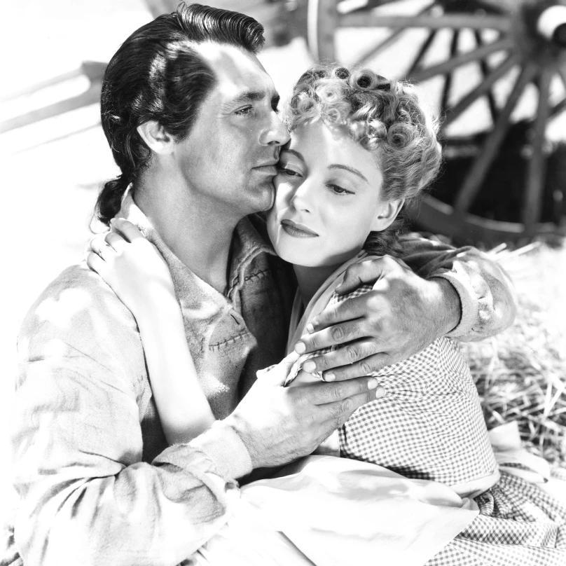 The Howards Of Virginia From Left: Cary Grant Martha Scott 1940 Photo Print (8 x 10)