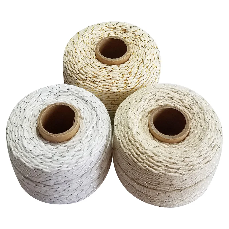 3 цвета/партия шпагат из хлопка 100 м|decorative cords|decorative twinecotton cords |