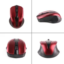 Компьютер USB 2,0 приемник usb-ресивер беспроводной мыши 2,4 ГГц Беспроводная игровая мышь Эргономичный бесшумный Ноутбук беспроводные мыши