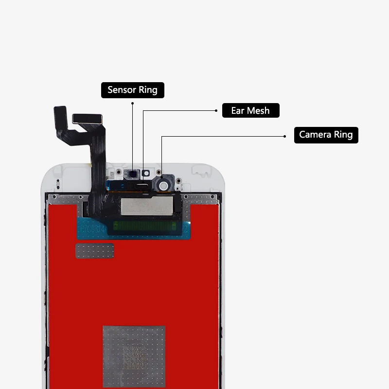 10 шт. класс AAA ЖК-дисплей для iPhone 6S ЖК-замена и кодирующий преобразователь сенсорного экрана в сборе дисплей без битых пикселей DHL