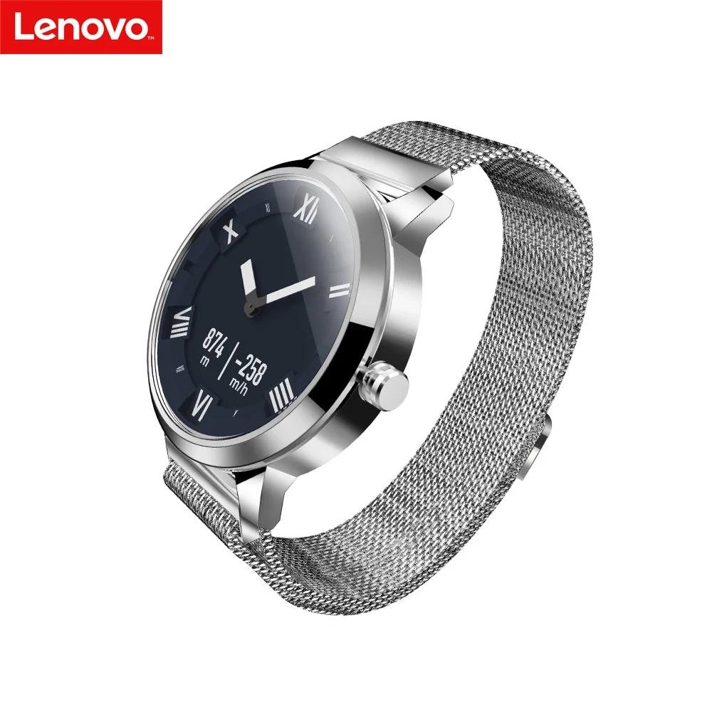 Lenovo Watch X Plus Smartwatch Миланский ремешок 45 дней в режиме ожидания 80 м водонепроницаемый монитор сердечного ритма во время сна Смарт-часы