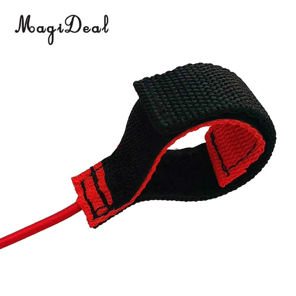 Heavy Duty 40 inch Stretch Paddle Leash Fishing Rod Holder Safety Lanyard for Kayak / Canoe / Boat / Surf / SUP Board