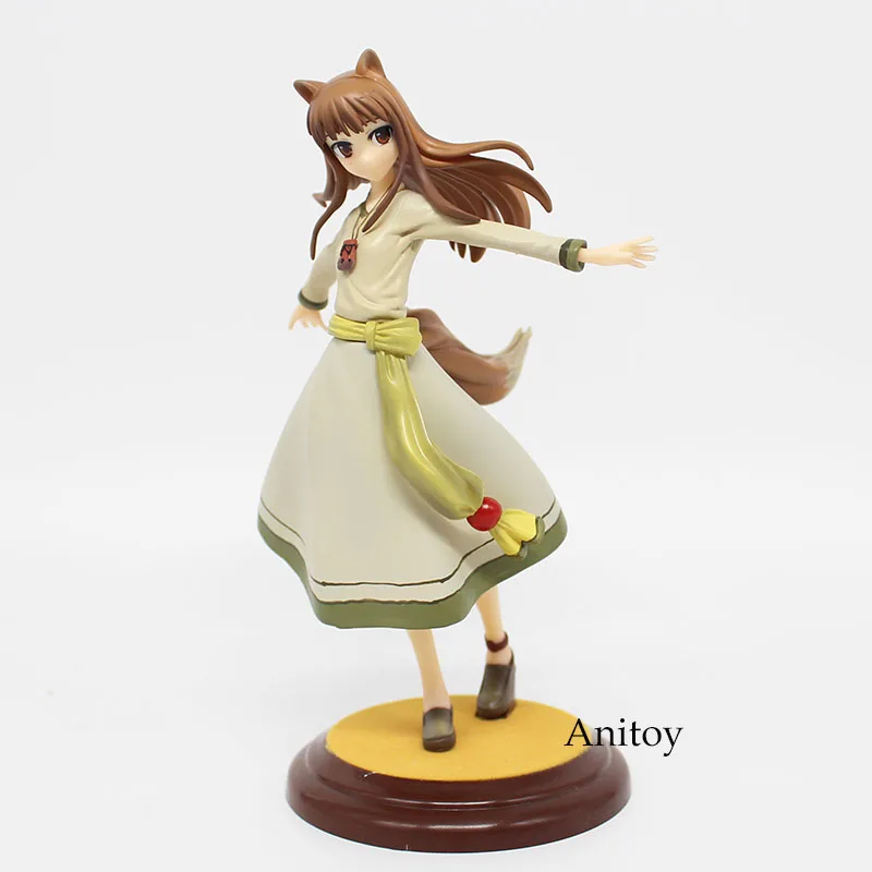 

Free Shipping Anime Kotobukiya Spice and Wolf Holo Renewal 1/8 Scale Boxed PVC Action Figure Collection Model Toy 8" 20CM KT3877