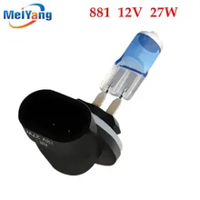 881 27W H27 894 супер яркие белые противотуманные галогеновые лампы высокой мощности 27W Автомобильный головной светильник DRL Дневной ходовой светильник s 12V