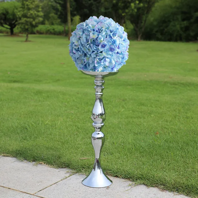 8"(20cm)Wedding Kissing Balls Pomander Hydrangeas Silk Rose Flowers