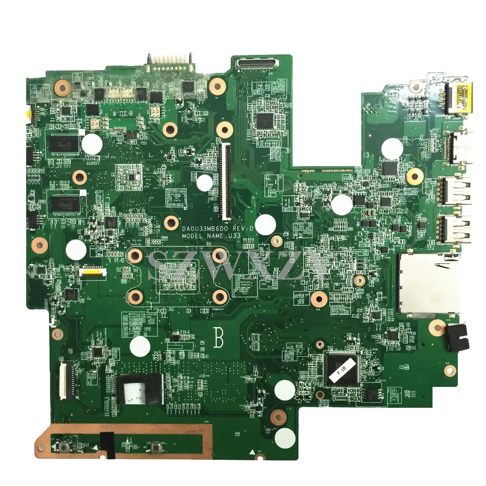 Для HP Pavilion 14 14-B серийная материнская плата для ноутбука с 630 м 1 ГБ i3-2367M процессор DA0U33MB6D0 714619-001 аккумулятор большой емкости