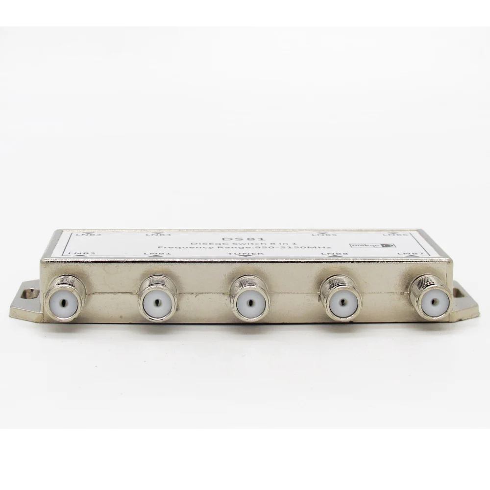 KEPNIX GST-8101 8 1  DiSEqC LNB ű Ƽ ġ ȣ ġ 8x1  ڽ 1/5/10/20PCS