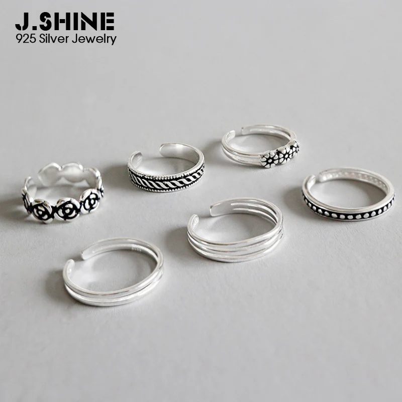 10 Anillo de Plata Esterlina Hecho a Mano Con /Ónix Negro Genuino S/ólido Estampado 925