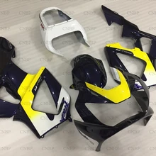 CBR900 929 2000-2001 обтекатель CBR900 929 2000 тела Наборы CBR900 929 2000 Цвет черный, белый, желтый; Большие размеры 34–43 мотоцикл обтекатель