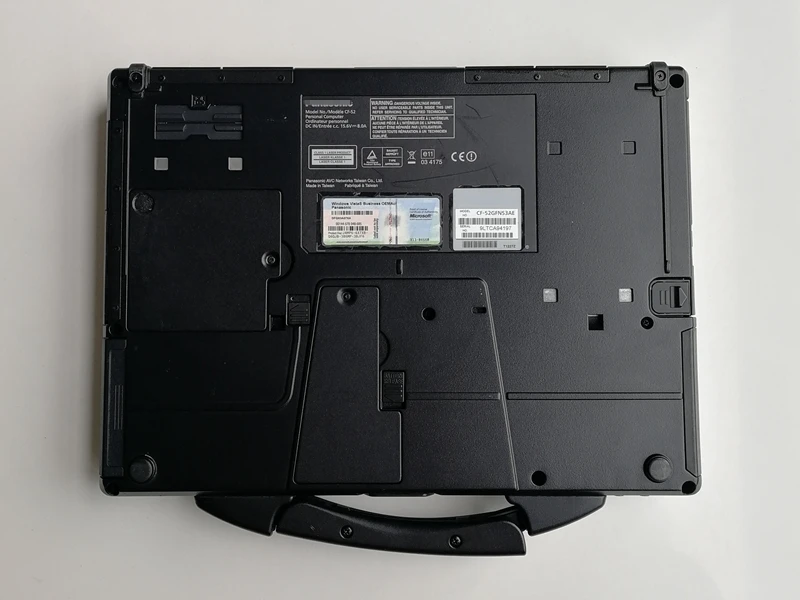 Б/у ноутбук Toughbook CF-52 I5 8G с программным обеспечением V12. ISTA-D 4,20 ISTA-P 3,66 дюйма 480 ГБ SSD для BMW Icom Next Icom A2