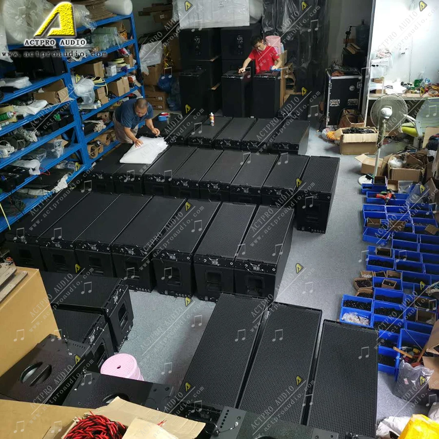 

PRO Audio Rcf Ttl55 Double 12 Inch Driver 2 Inch *3 Line Array Speaker Sound System