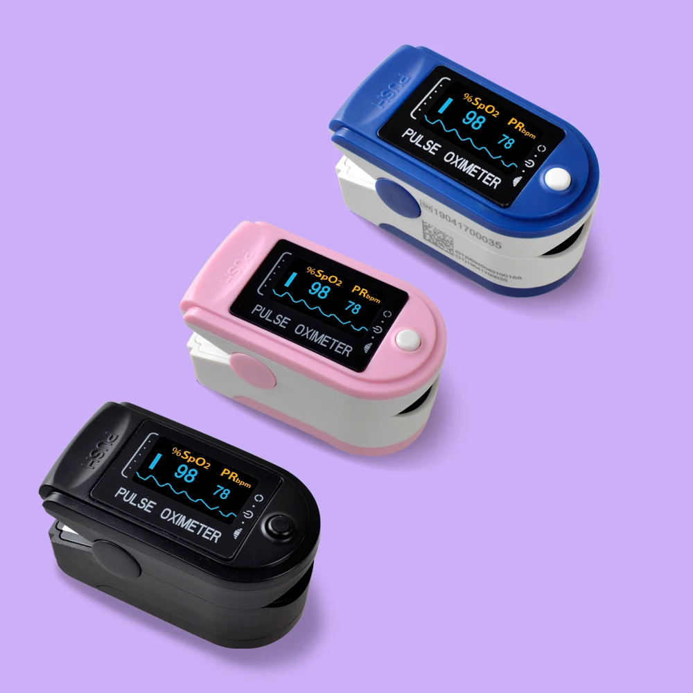 

Digital Fingertip Oxymeter Spo2 PR Monitor Blood Oxygen Pulse Oximeter Finger OLED Oximetro de dedo