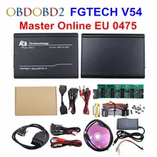 Mestre em linha da ue 0475 fgtech v54 galletto 4 suporte completo chip bdm função completa fg tech v54 auto ecu chip tuning obd FG-TECH