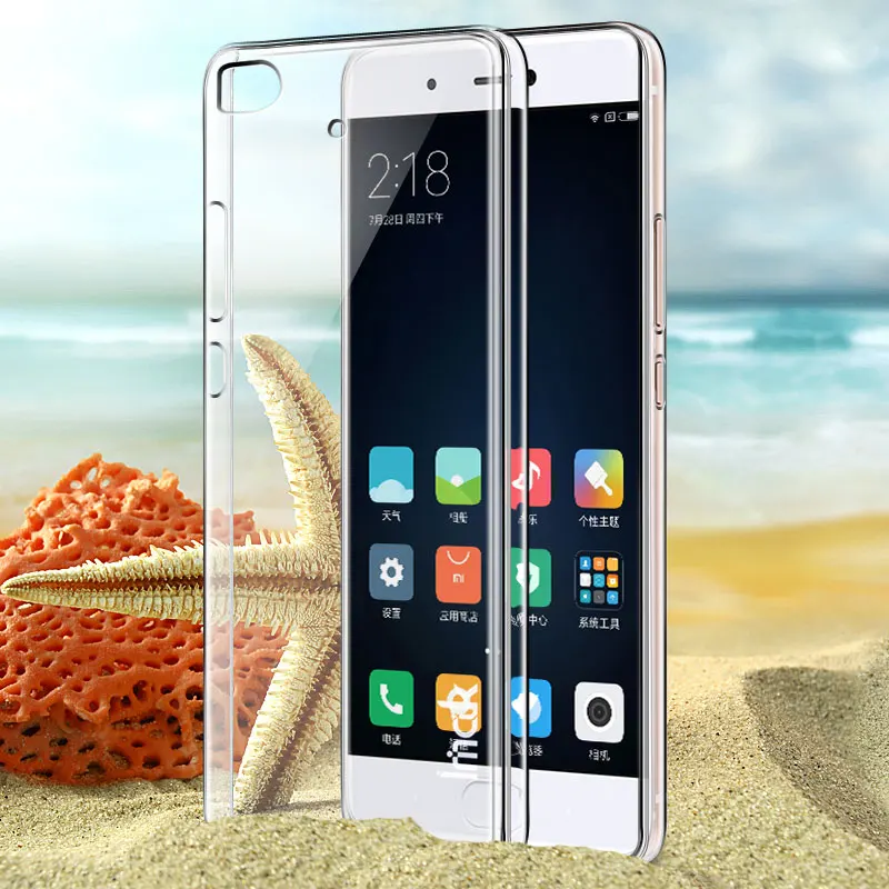 IMAK Crystal Case для Xiaomi Mi5s прозрачный Пластик Твердый переплет телефон защиты оболочки