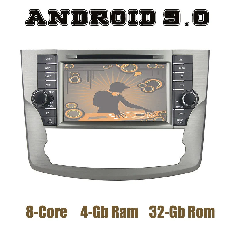 Android 9,0 автомобильный dvd gps для toyota Avalon 2011- с DSP ips экран Восьмиядерный 4+ 64G wifi 4g usb авто мультимедиа