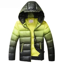 Теплое зимнее пальто для мальчиков; детская стеганая куртка; Верхняя одежда для От 8 до 16 лет; повседневные плотные теплые детские парки с капюшоном для мальчиков; пальто; BC352
