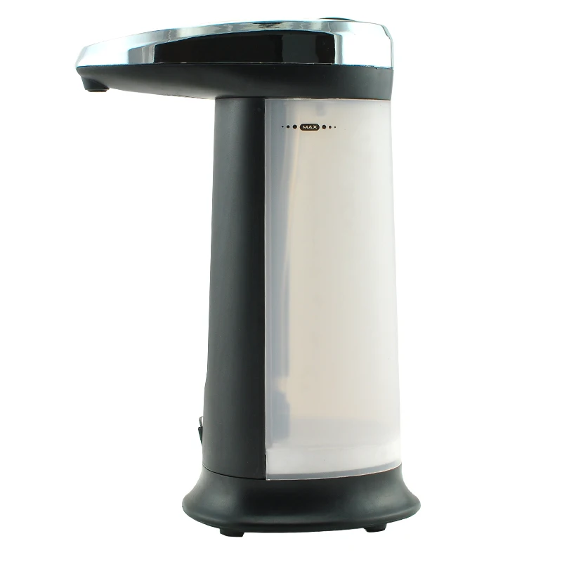 400ML New Home Eco-Friendly Stainless Steel Hands Free Automatic IR Sensor Touchless Soap Liquid Dispenser High Quality! auto hand soap dispenser with ir sensor auto sensor touchless hand free sanitizer hand washing liquid bottle