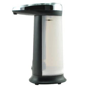 

400ML New Home Eco-Friendly Stainless Steel Hands Free Automatic IR Sensor Touchless Soap Liquid Dispenser High Quality!