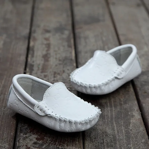 white formal shoes for kids
