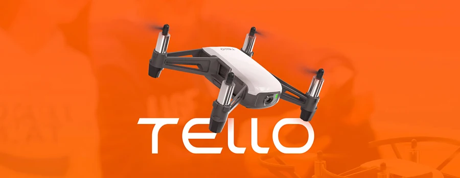 Tello выполнять летающие трюки, снимать быстрые видео с EZ Shots и узнать о дронах с кодированием образования dji tello