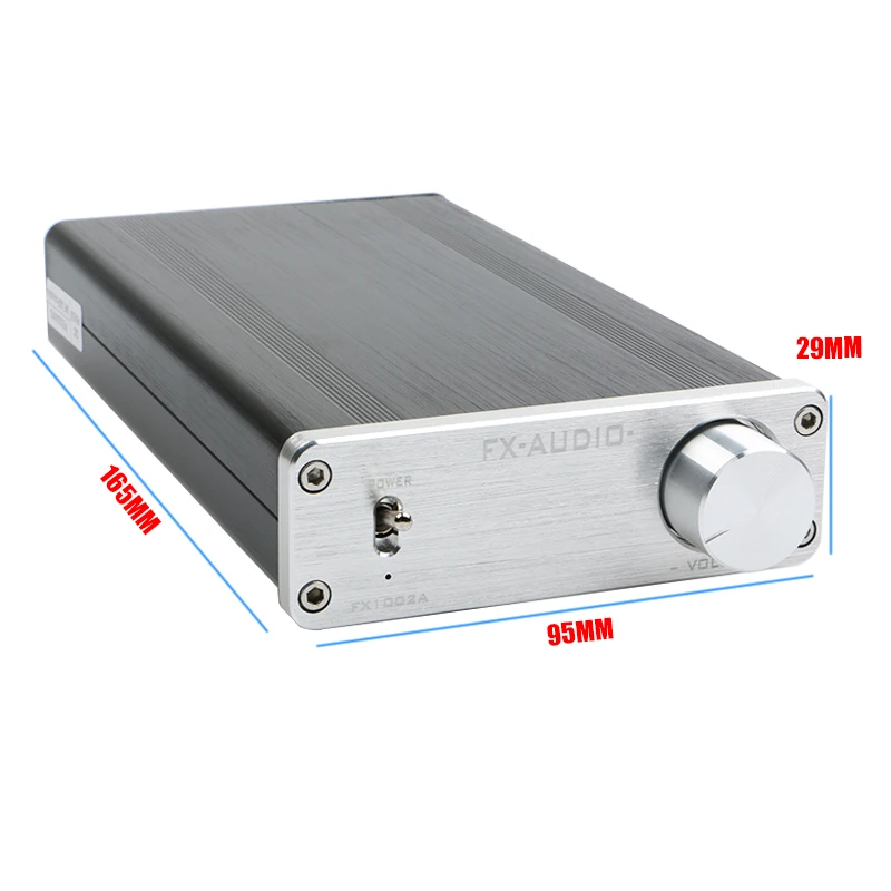 FeiXiang FX-AUDIO FX1002A TDA7498E TL082 аудио мощный цифровой усилитель мощности аудио A1 предусилитель 160 Вт* 2