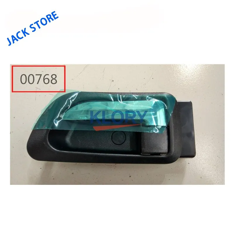 Левая/правая дверная внутренняя ручка для Great Wall HAVAL H5 OEM: 6105100XK80XA89/3 S/CD 6105200XK80XA89/3 S/CD - Цвет: black